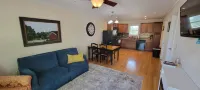 Walking Distance to Temple and Downtown Nauvoo! Family Size Apt. W/ Full Kitchen