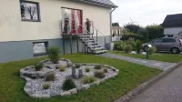 Modern 70 m² Vacation Rental with a Rooftop Terrace in Grömitz / Brenkenhagen and a Wallbox - badewanne