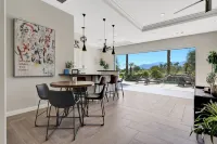 PGA West Greg Norman 4bd private golf course home/casita salt water pool/hot tub Hotel a La Quinta