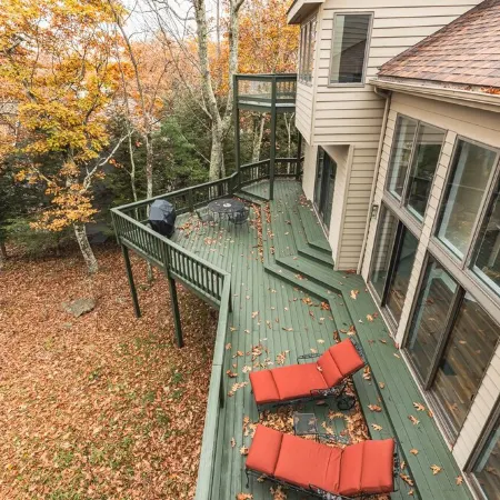 The newest and largest edition to the Wintergreen Retreat portfolio!