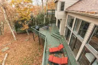 The newest and largest edition to the Wintergreen Retreat portfolio! Hotels near Devils Knob Overlook