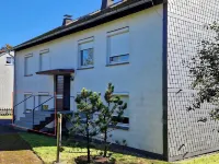 Ferienwohnung Sonnenhang im Boho-stil mit Balkon