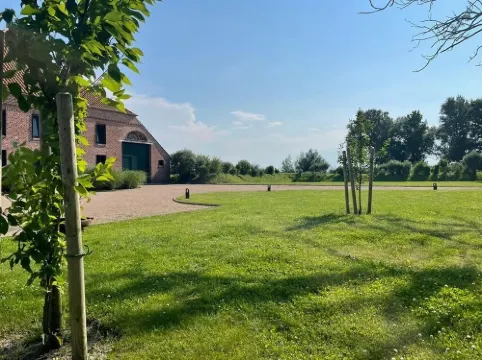 Holiday apartment in a listed building directly on the dyke (Whg. 2)