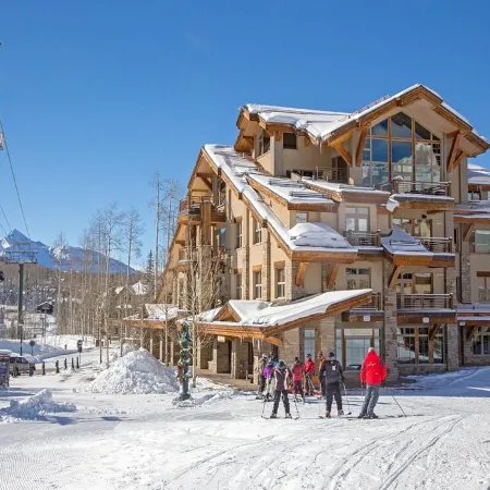 Ski in/Ski Out Luxury Condo in the Core of Mountain Village Telluride
