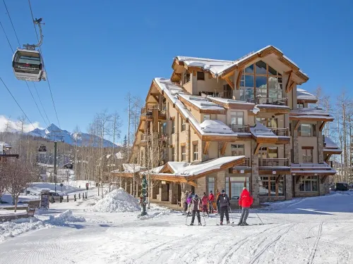 Ski in/Ski Out Luxury Condo in the Core of Mountain Village Telluride
