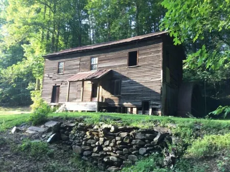Emerson's Cabin at Dennis Mill