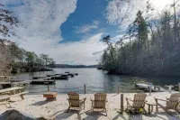 Bear Creek Retreat - Cabin in Llvr Gated Community Lake Lure Now Welcomes You!