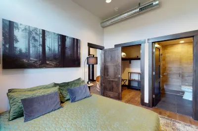 Upscale Penthouse in Heart of Downtown Whitefish!