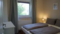 North Sea coast, charming house with fireplace, winter garden, beach chair, new: sauna