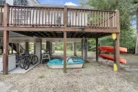 Cypress Landing: Riverfront w/ Private Dock and Beach Hotel di Lafayette County