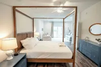 Spacious Beach Stay w/ Pool, Spa, Views & Kings! - 4-Star