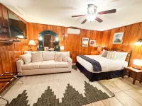 Park like cabin perfect for Parents with two children