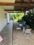 Small apartment with garden
