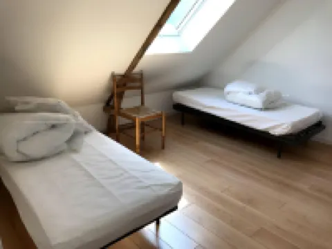 Belle Ile en Mer Bright house with garden, Bangor 貝勒島酒店