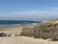 AuxSoleils- Comfortable holiday home close to the beach