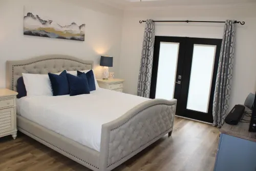 Welcome to The Oasis Pool Haus! Enjoy a private, luxury home with pool.