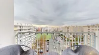 Apartment Plein-ciel in the Heart of Villeurbanne