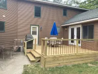 Welcome to our lodge! The perfect place to make your northern Michigan memories.