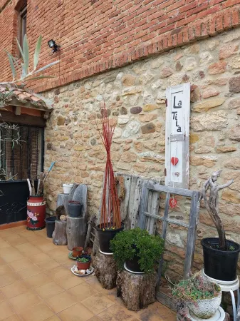 Casa Rural La Tila for 8 people