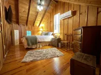 Riverside Retreat located on the Nottely River in the North Georgia Mountains.