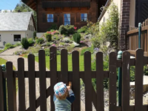 The world at home - Holzhaus Schöneck シェーネックのホテル