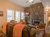The Slopeside Haven Condo - 300 Feet to Ski Lifts - GoldCreek #102 Hotels in Angel Fire