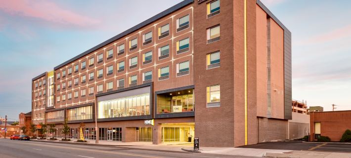 Home2 Suites by Hilton Columbus Downtown Hotel a Columbus