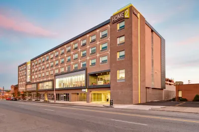 Home2 Suites by Hilton Columbus Downtown Hotels in Columbus