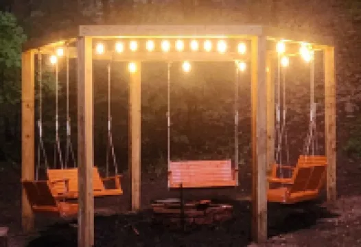 Cabin in Cook Forest near clarion river, hiking and hunting!!!