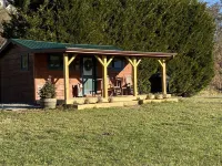 Cold Mountain View Cabin 藍嶺山道附近的飯店