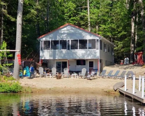 Waterfront!!! Gentle sloping beach highlights this updated waterfront home! Hotels in Wakefield