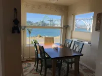 Renovated Waterfront home with gorgeous views of the Bay, Bridge and South Jetty