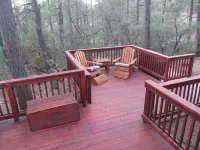 Romantic Chalet in the Forest