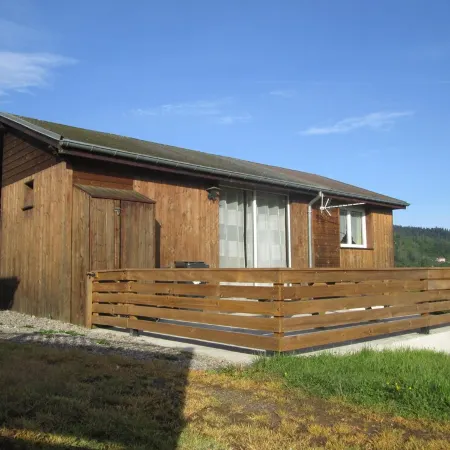 Chalet in the Vosges at the foot of the balloon from Alsace to St Maurice for 4 people