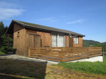 Chalet in the Vosges at the foot of the balloon from Alsace to St Maurice for 4 people