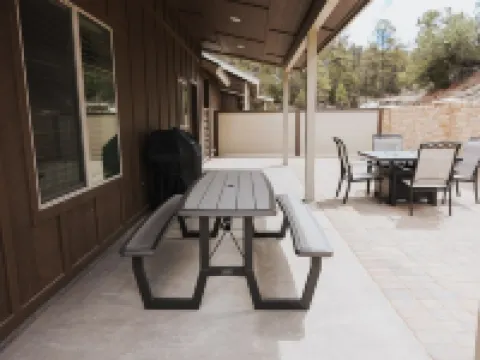 Cougar Canyon Unit C Hotels in Heber