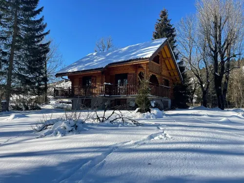 Chalet in the mountains of Hoteles en Foncine-le-Haut