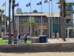 Ocean and Small town fun! Can't get  better then that!