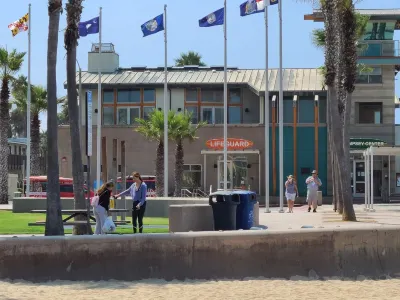 Ocean and Small town fun! Can't get  better then that!