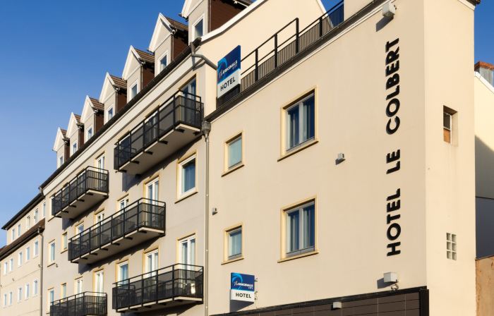 เดอะ ออริจินัลส์ ซิตี้, โรงแรม Colmar Gare