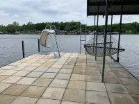 HUGE DOCK on a Beautiful Lake Property at the Lake of the Ozarks