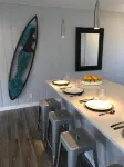 Charming, California Coastal newly renovated unit 60 steps to the sand