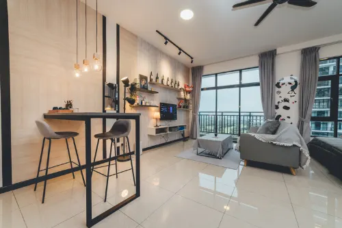 Molek Little Joy Studio 4Pax Bathtub with Balcony