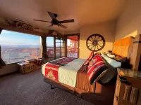 KOKOPELLI HOUSE-Enchanting/Luxurious Desert Southwestern Home w/Panoramic views! - balkon