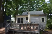 Updated Historic Cape overlooking the famous Winnisquam Sandbar