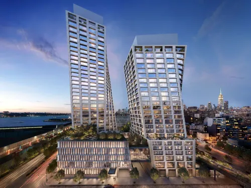 Faena New York Hotel a Weehawken