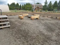 Smell the fresh Mountain Air at the "Old Hwy Cabin"