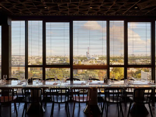 Mama Shelter Paris la Défense Restauration Photos