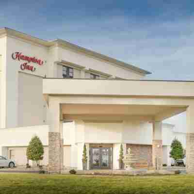 Hampton Inn Terre Haute Hotel Exterior