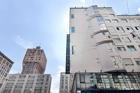 Brunelleschi Hotel Отели рядом с достопримечательностью «Смотровая терраса»